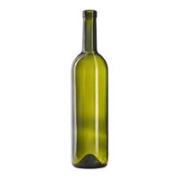 Бутылка винная (оливковое стекло), 0.75 л.
